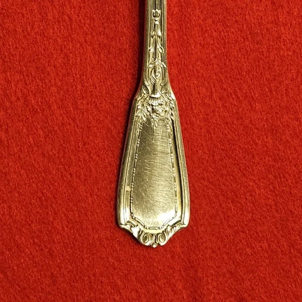 Reed & Barton Silver-Plate Silverware Lot of 11 Table Spoons w/silvercloth -RARE